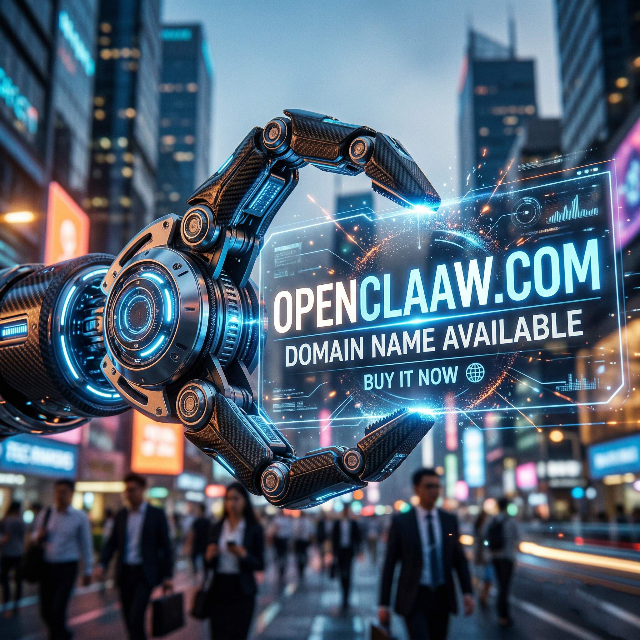 OpenClaaw — Robotic Claw AI Domain